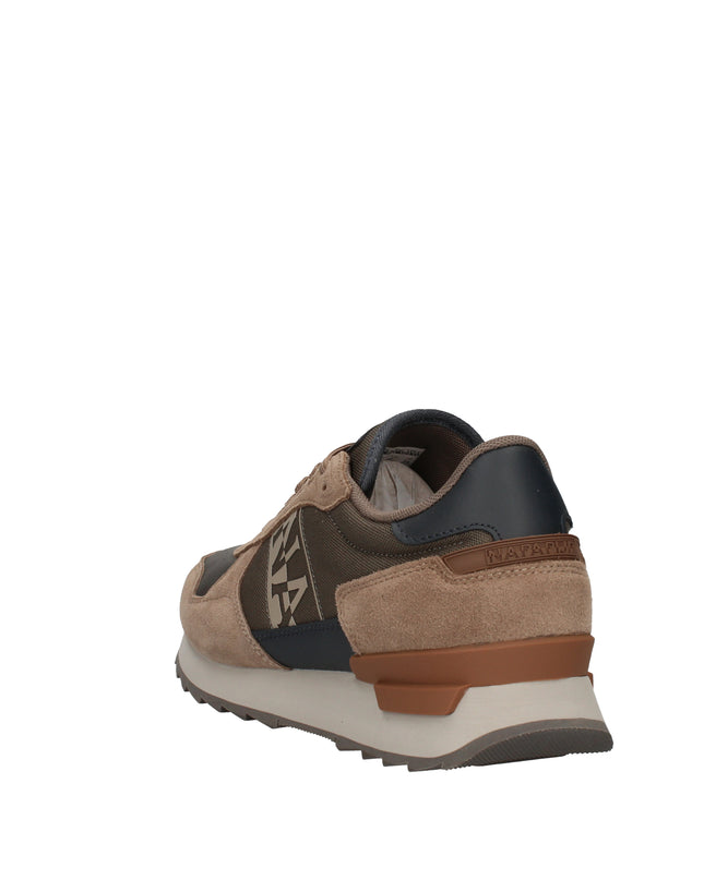 Napapijri Stab sneakers in pelle e tessuto tecnico