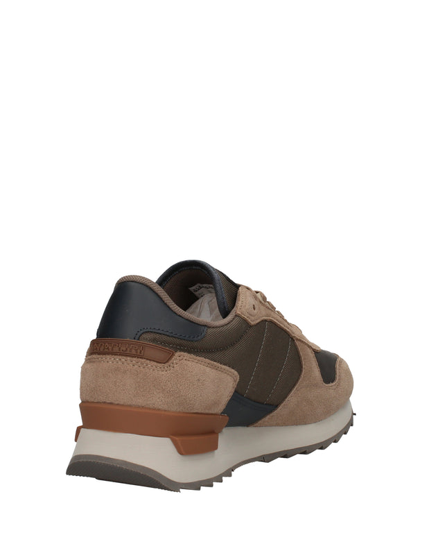 Napapijri Stab sneakers in pelle e tessuto tecnico