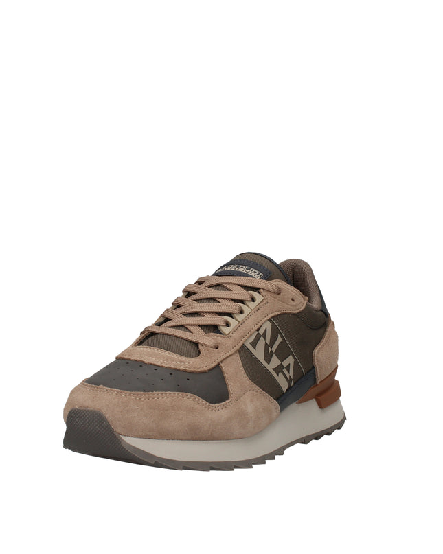 Napapijri Stab sneakers in pelle e tessuto tecnico