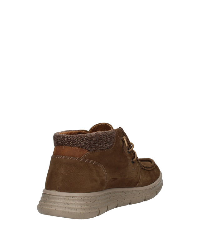 Igi&co scarponcini in pelle con lacci elastici