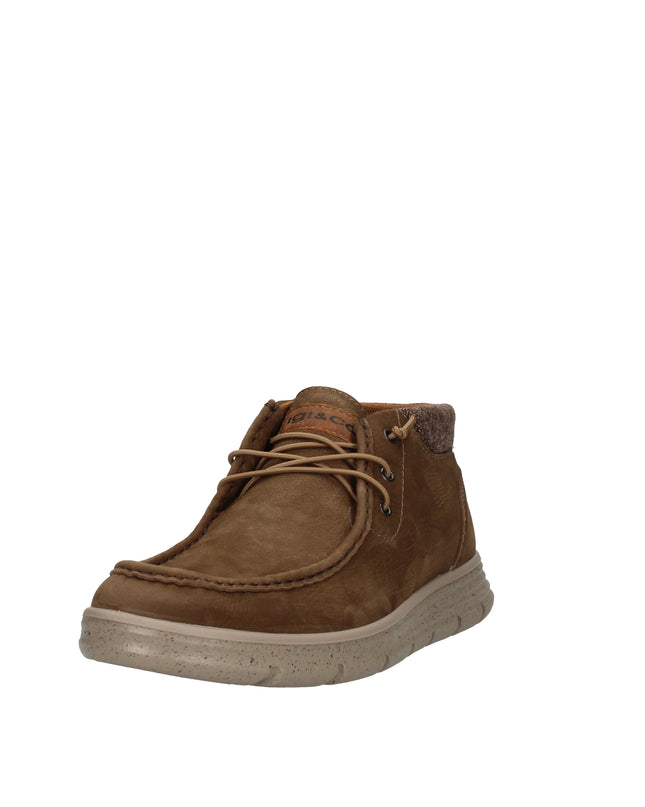 Igi&co scarponcini in pelle con lacci elastici