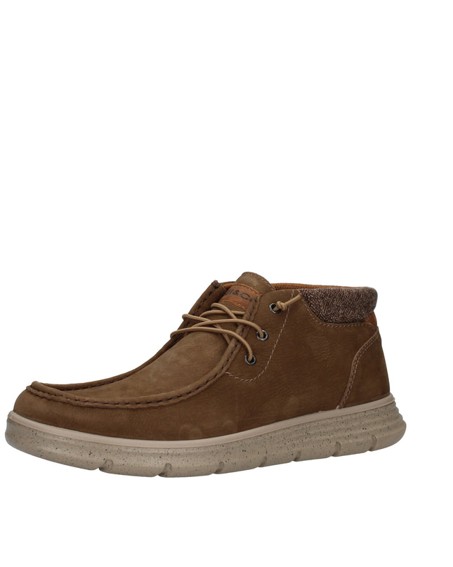 Igi&co scarponcini in pelle con lacci elastici