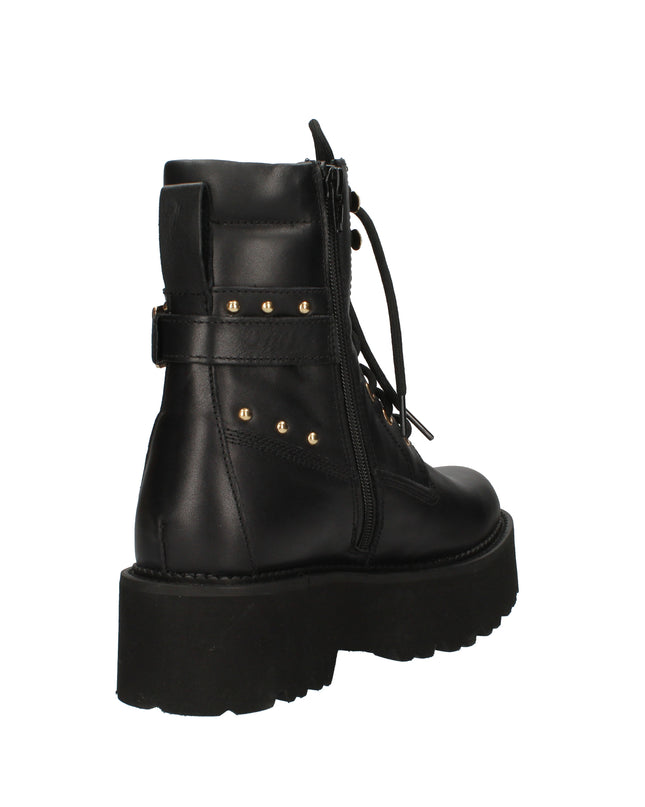 Cult Rocky 4641 anfibi platform con borchie neri