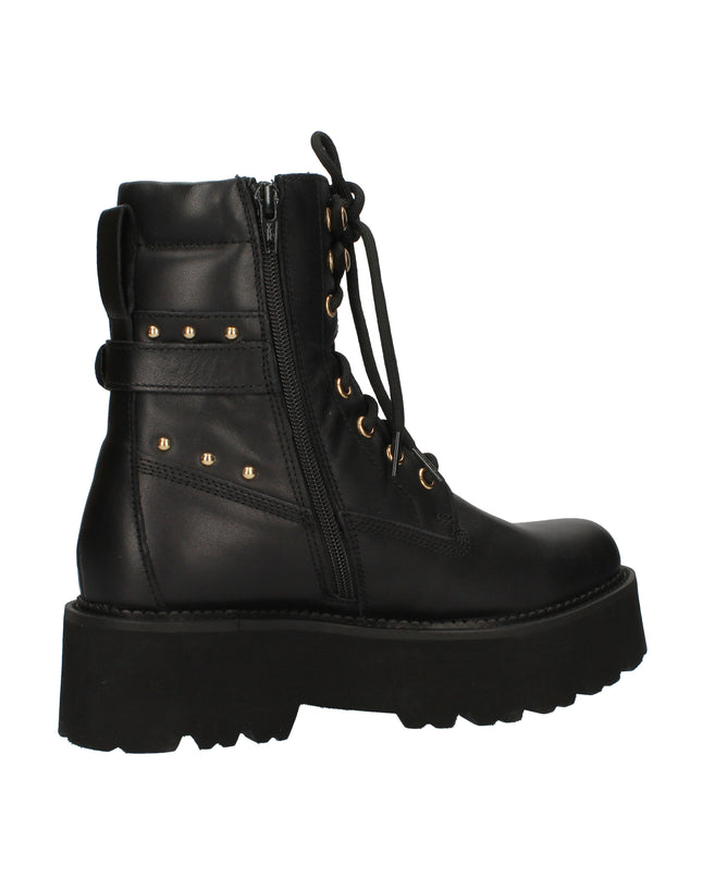 Cult Rocky 4641 anfibi platform con borchie neri