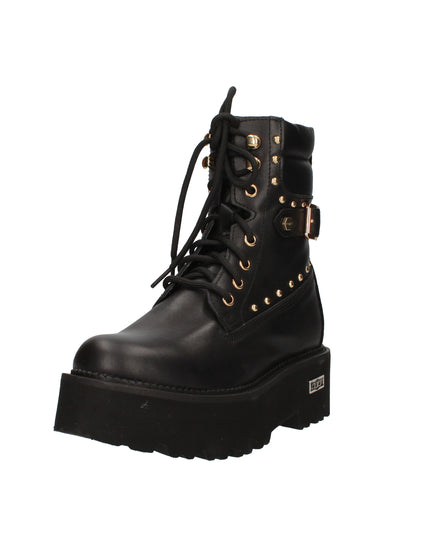 Cult Rocky 4641 anfibi platform con borchie neri