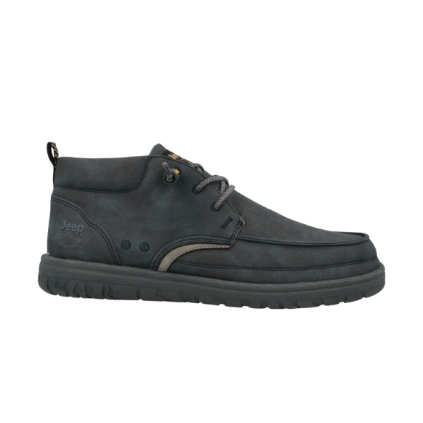 Jeep Scarpa Casual Uomo Samoa Mid Anthracite