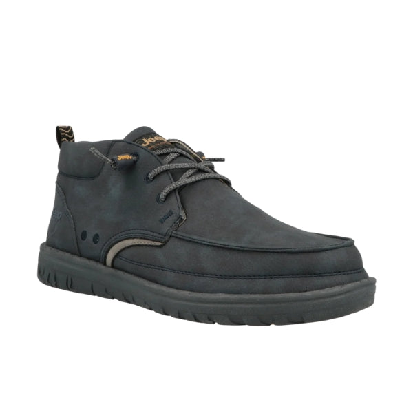Jeep Scarpa Casual Uomo Samoa Mid Anthracite
