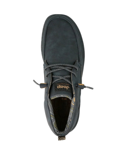 Jeep Scarpa Casual Uomo Samoa Mid Anthracite