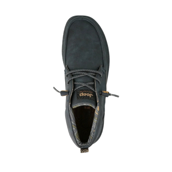 Jeep Scarpa Casual Uomo Samoa Mid Anthracite