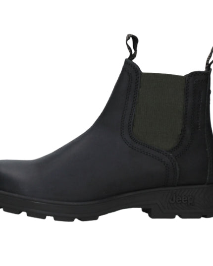 Jeep Quad Stivaletti Uomo Black Military