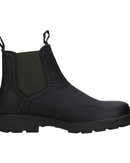 Jeep Quad Stivaletti Uomo Black Military