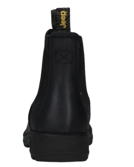 Jeep Quad Stivaletti Uomo Black Military