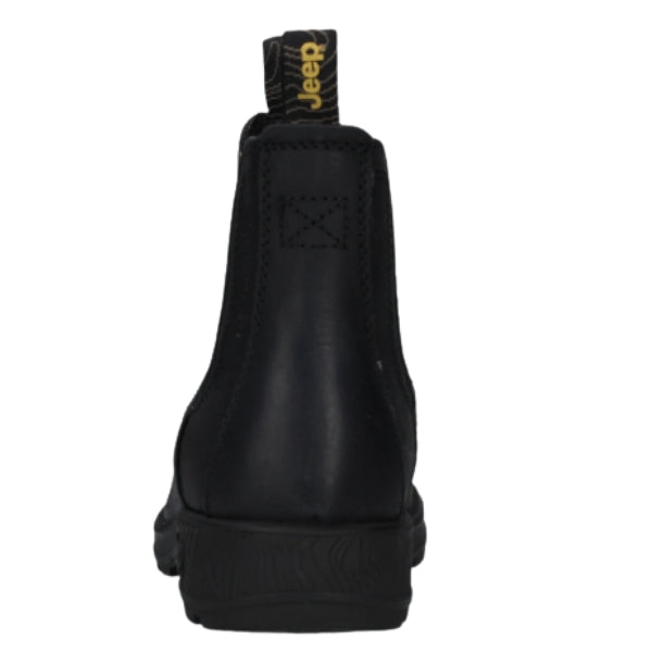 Jeep Quad Stivaletti Uomo Black Military