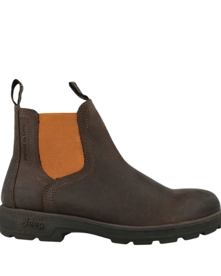 Jeep Quad Stivaletti Uomo Ebony Ochre