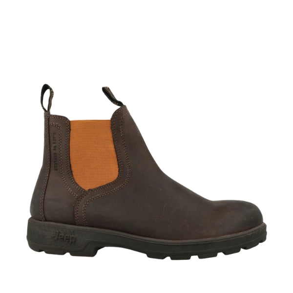 Jeep Quad Stivaletti Uomo Ebony Ochre