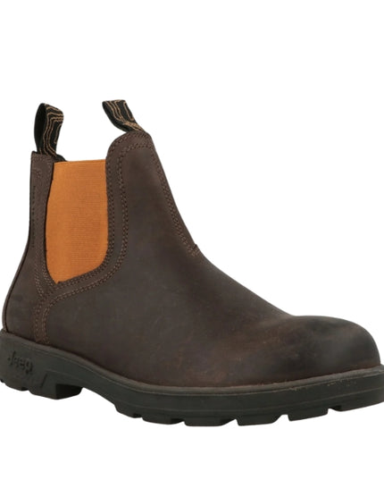 Jeep Quad Stivaletti Uomo Ebony Ochre