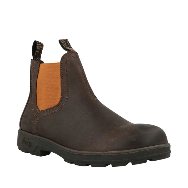 Jeep Quad Stivaletti Uomo Ebony Ochre