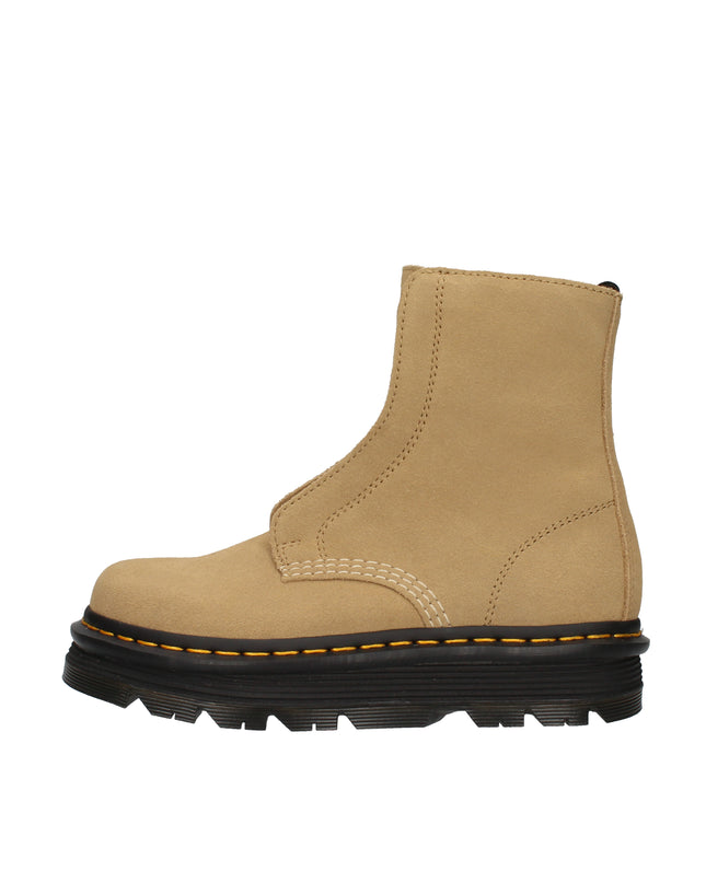 Dr. Martens Zebzag Laceless stivaletti in suede