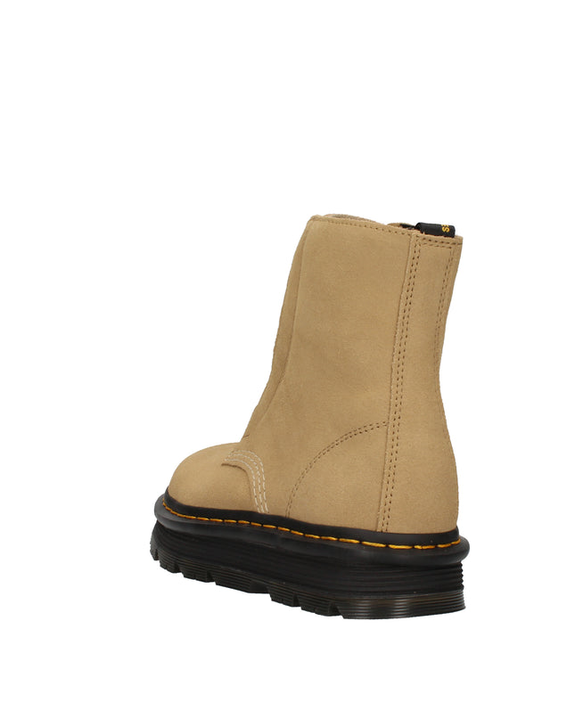 Dr. Martens Zebzag Laceless stivaletti in suede