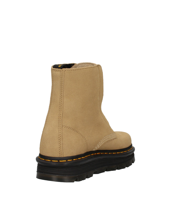 Dr. Martens Zebzag Laceless stivaletti in suede