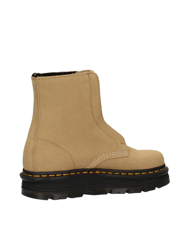 Dr. Martens Zebzag Laceless stivaletti in suede