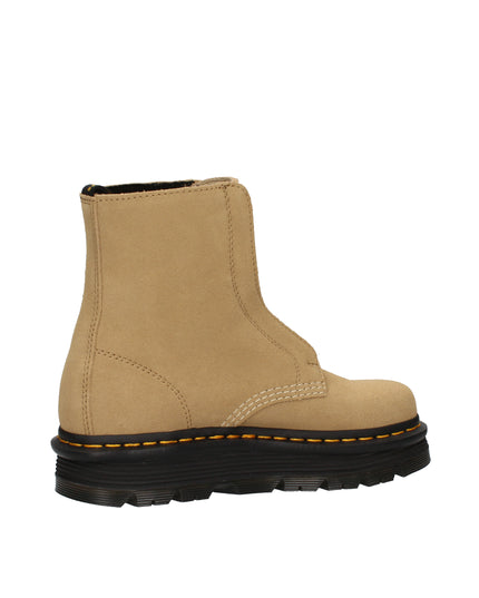 Dr. Martens Zebzag Laceless stivaletti in suede
