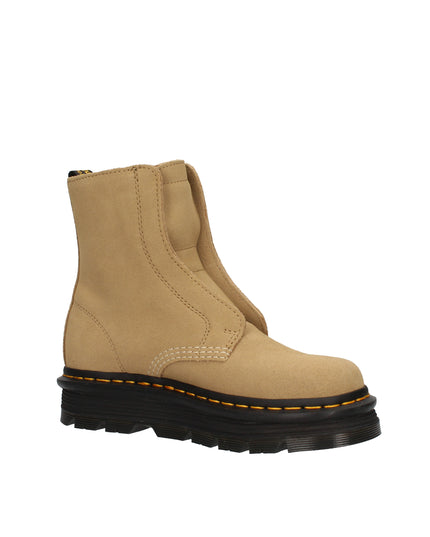 Dr. Martens Zebzag Laceless stivaletti in suede