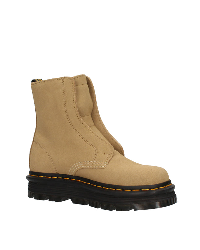 Dr. Martens Zebzag Laceless stivaletti in suede