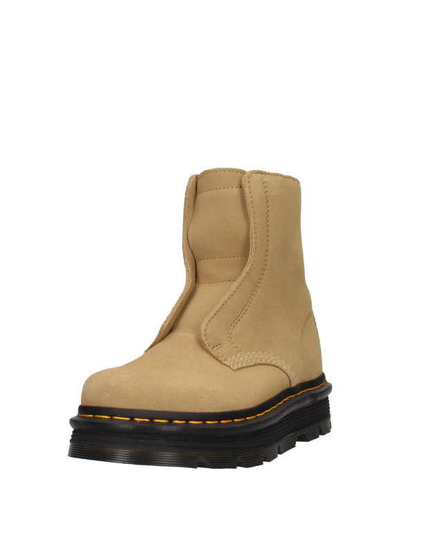 Dr. Martens Zebzag Laceless stivaletti in suede