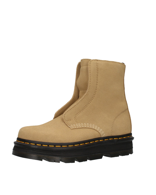 Dr. Martens Zebzag Laceless stivaletti in suede