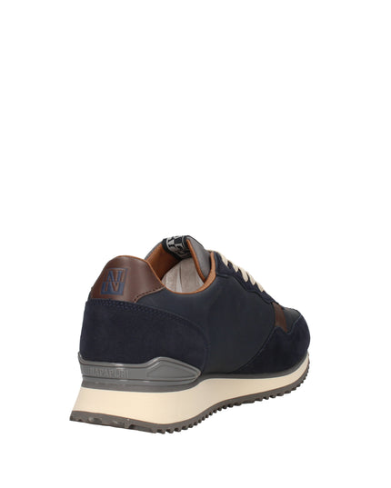 Napapijri Cosmos sneakers in suede