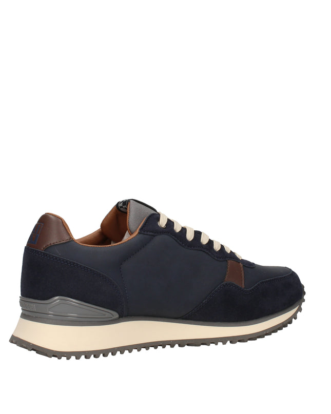 Napapijri Cosmos sneakers in suede
