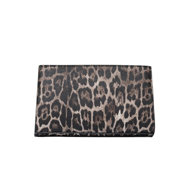 Secret Pon Pon Jane Clutch borsa a tracolla con fantasia animalier