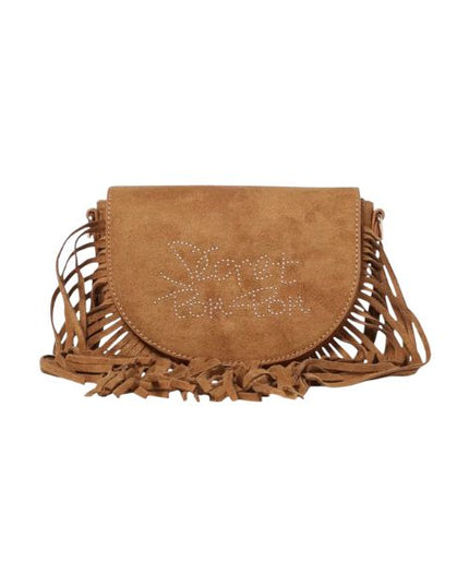 Secret Pon Pon Kate Hobo S vorsa a spalla con frange cuoio