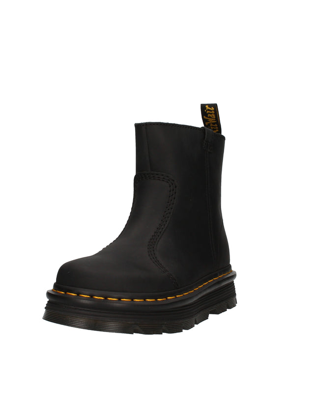 Dr. Martens Zebzag Rigger stivaletti senza lacci in pelle Wyoming