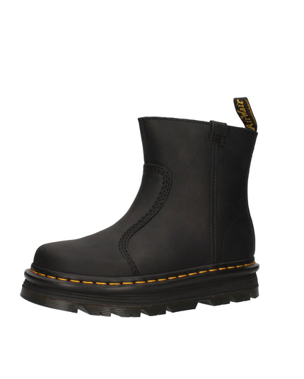 Dr. Martens Zebzag Rigger stivaletti senza lacci in pelle Wyoming
