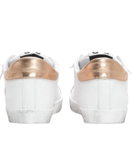2Star Prime Star Sneakers Donna in Pelle Bianca