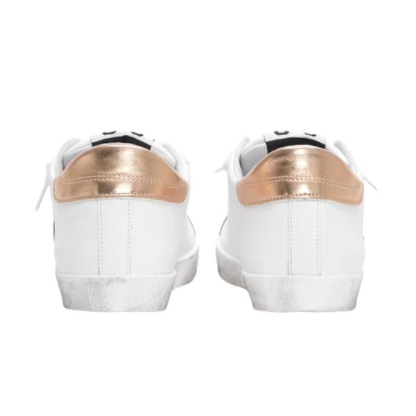 2Star Prime Star Sneakers Donna in Pelle Bianca