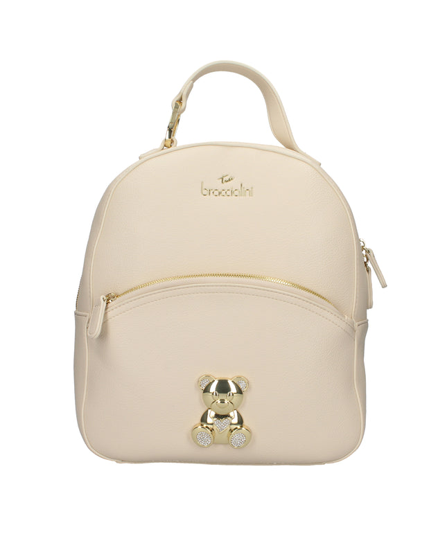 Braccialini Amy Bijoux zaino con zip frontale