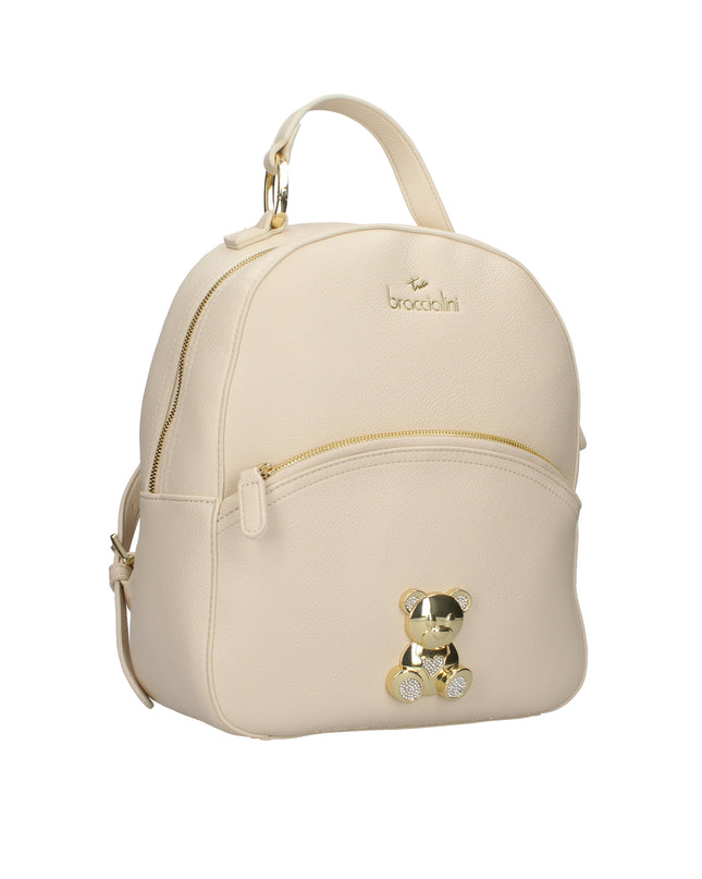 Braccialini Amy Bijoux zaino con zip frontale