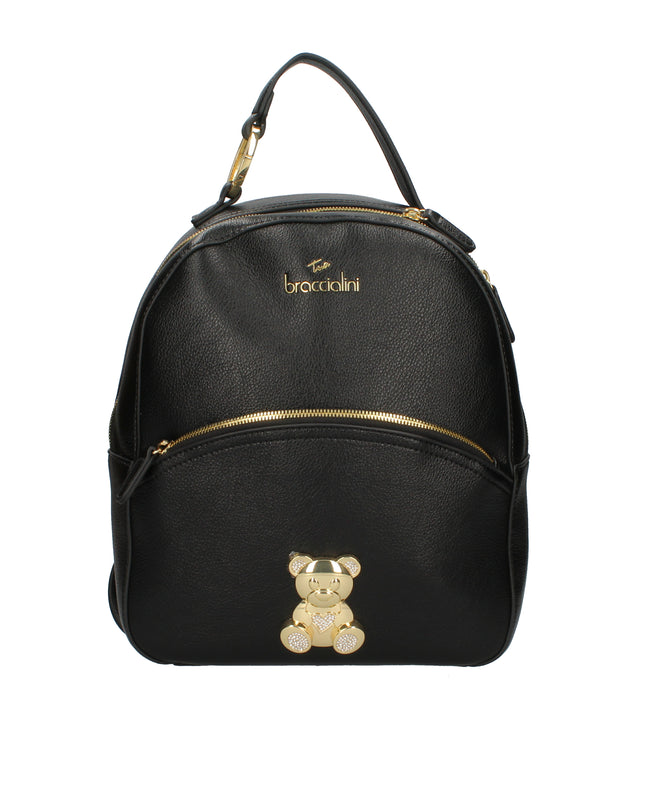 Braccialini Amy Bijoux zaino con zip frontale