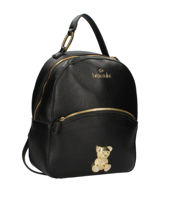 Braccialini Amy Bijoux zaino con zip frontale