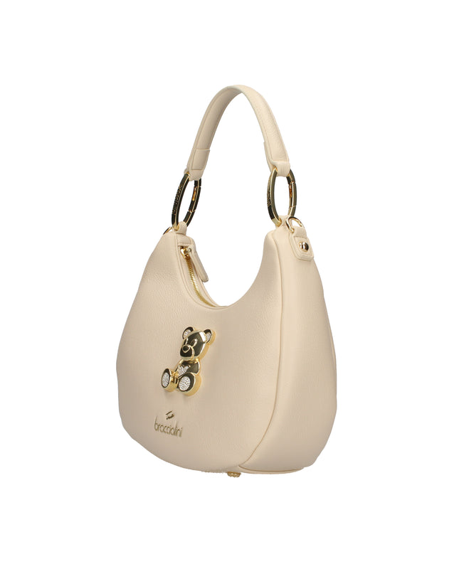 Braccialini Amy Bijoux borsa a spalla a mezzaluna