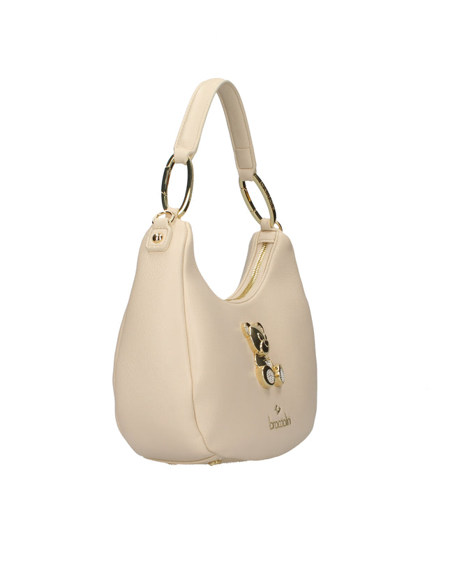 Braccialini Amy Bijoux borsa a spalla a mezzaluna