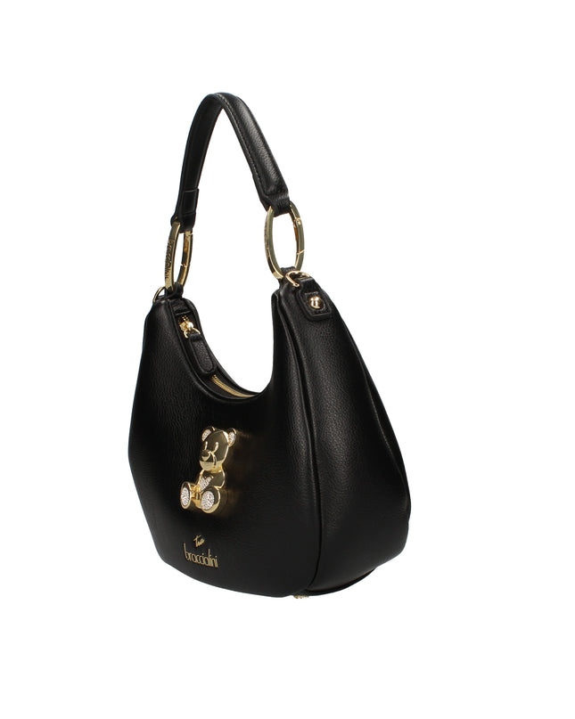 Braccialini Amy Bijoux borsa a spalla a mezzaluna