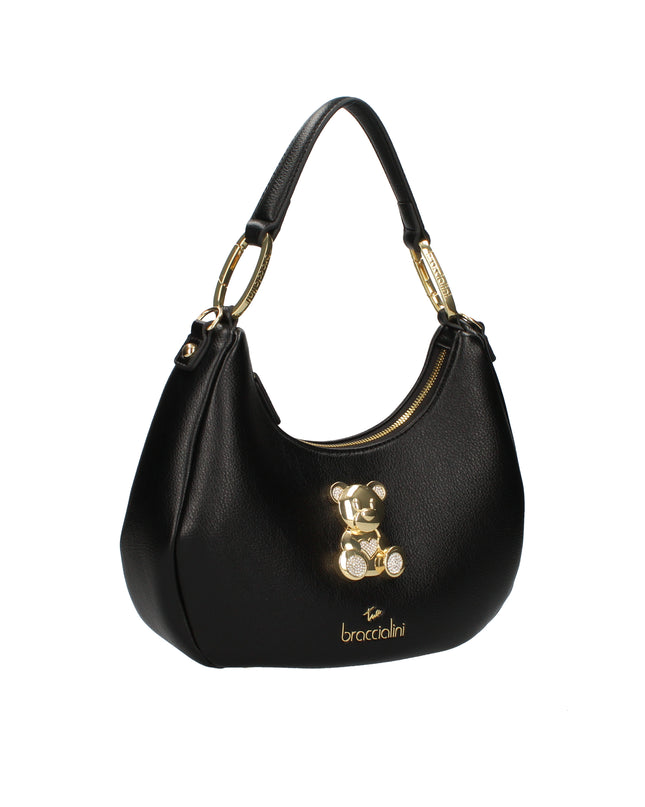 Braccialini Amy Bijoux borsa a spalla a mezzaluna