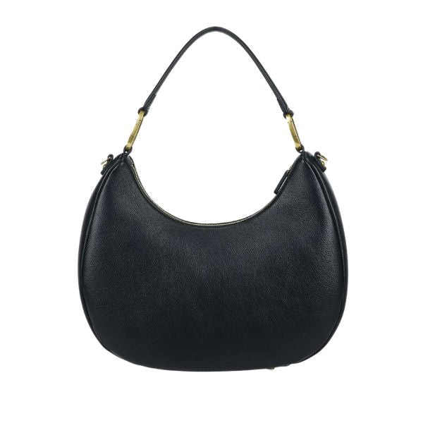 BRACCIALINI AMY B18504 Borsa a spalla a mezza luna grande Nera