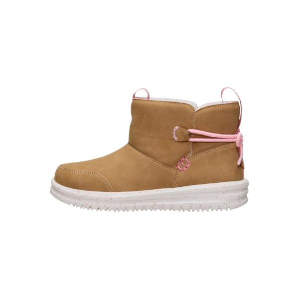 Hey Dude Camden Bow Cozy stivali imbottiti