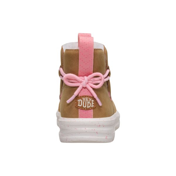 Hey Dude Camden Bow Cozy stivali imbottiti