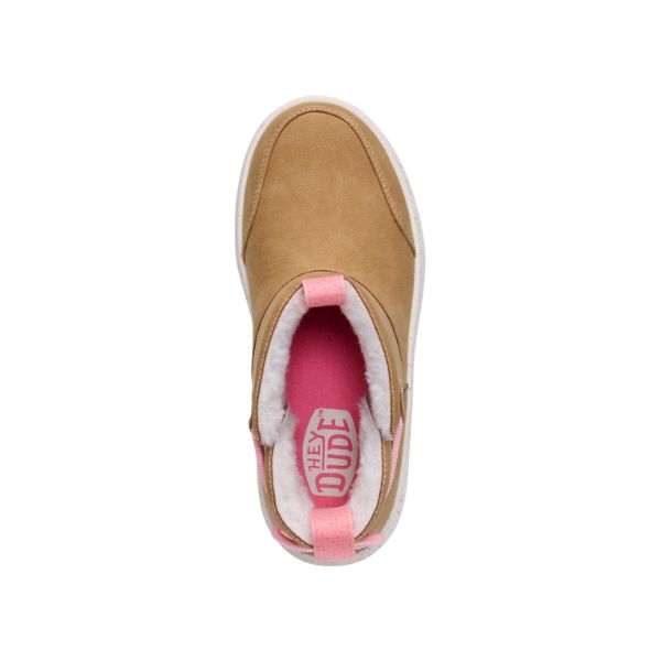 Hey Dude Camden Bow Cozy stivali imbottiti